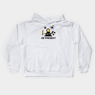 Be Present Kids Hoodie